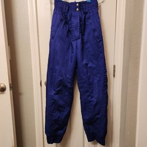 Ossi skiwear vintage pants size 12